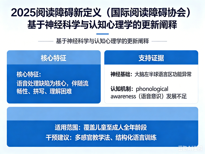 2025阅读障碍新定义（国际阅读障碍协会） - 知乎