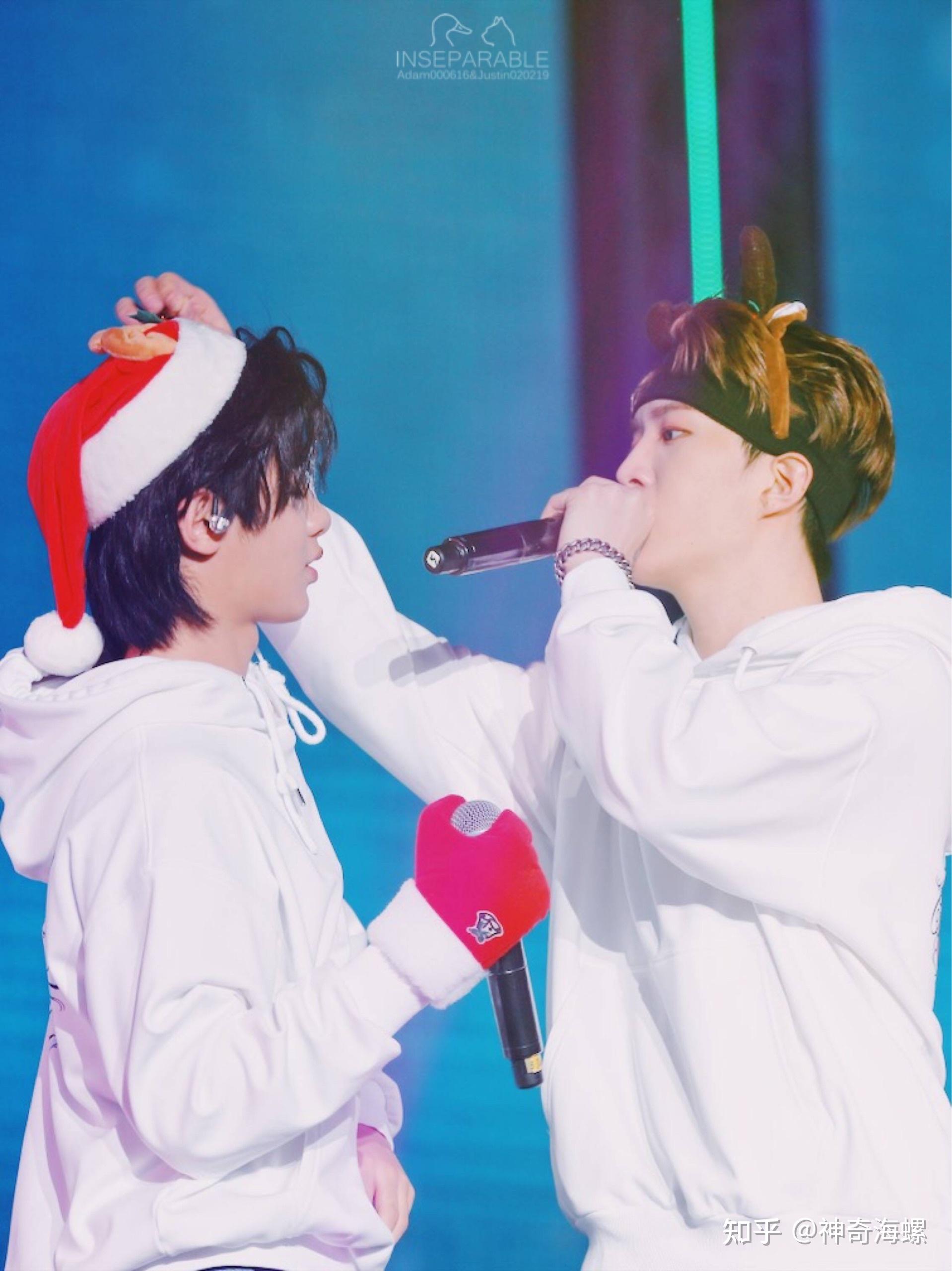 如何看待范丞丞和黄明昊情人节流传的合照?