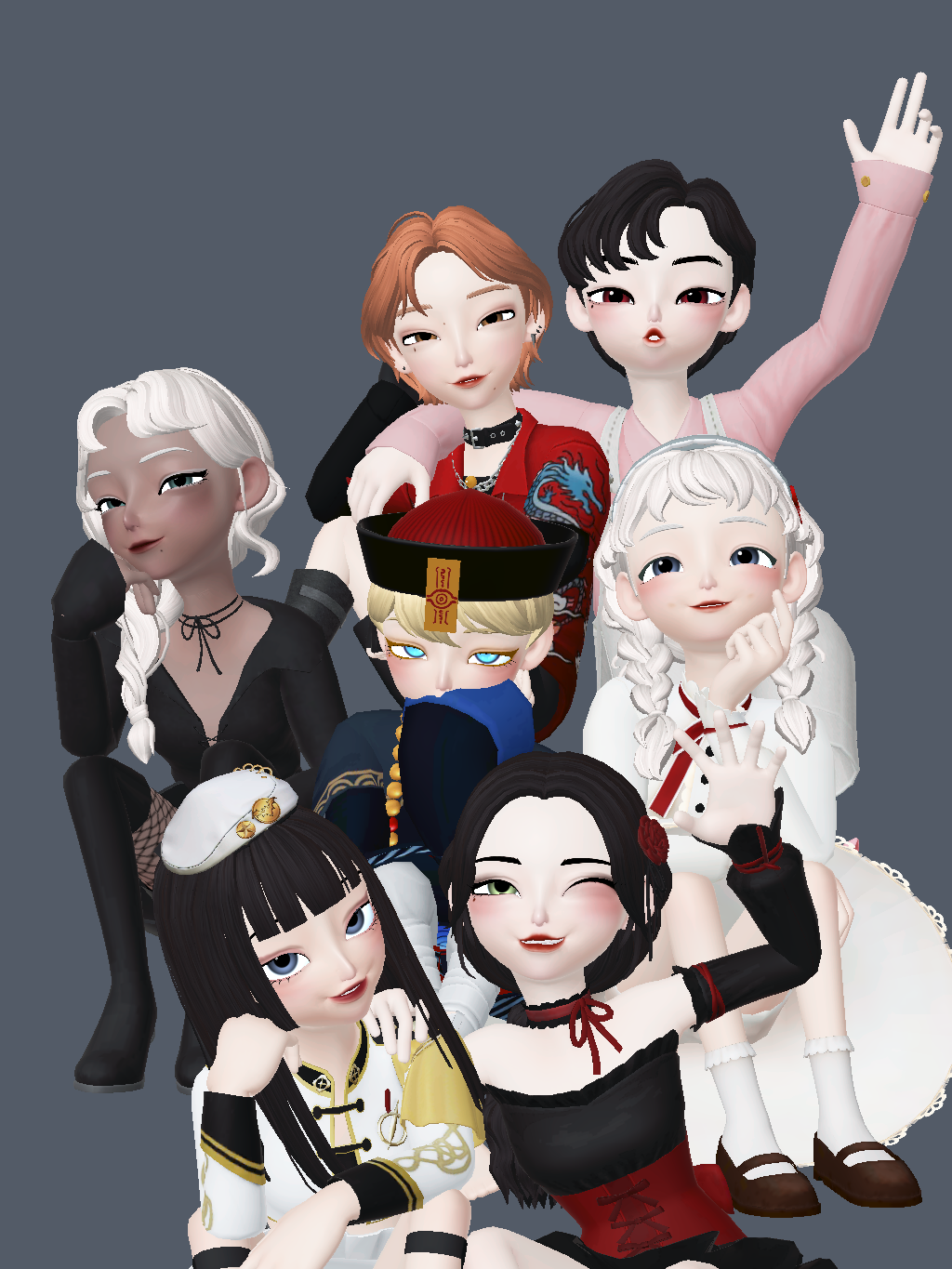 如何评价崽崽zepeto这个软件