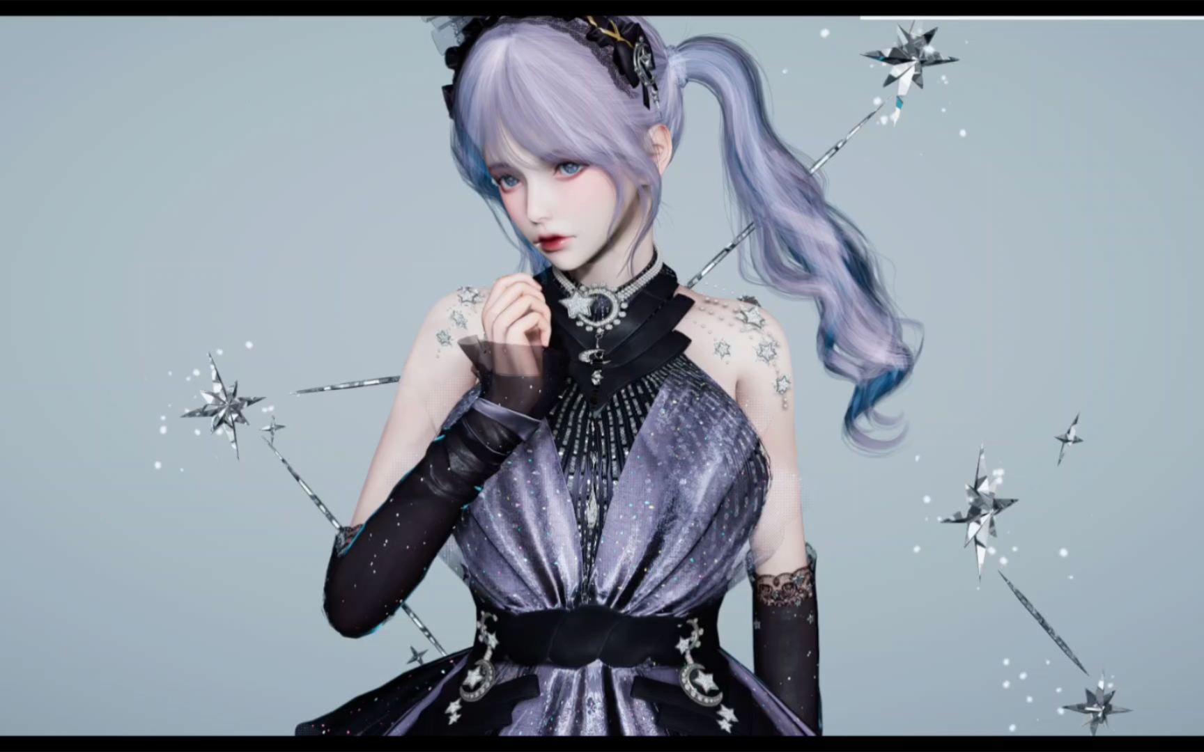 免费分享以闪-夜羽缀星mod(hs2)