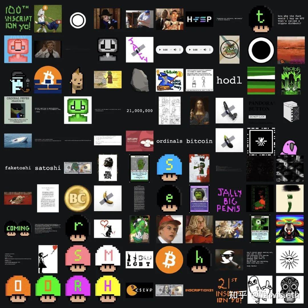 解密区块链技术的新篇章：比特币铭文和Ordinal NFT - 知乎