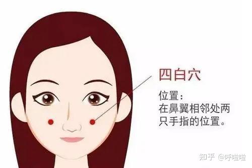 袪风明目,通经活络——四白穴 - 知乎