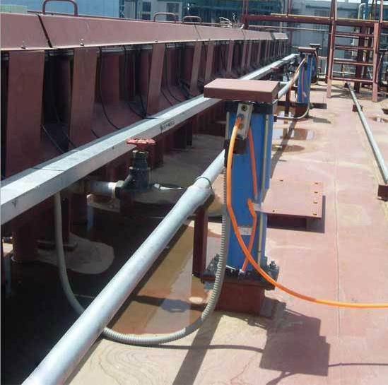 布袋除尘提升阀装置图