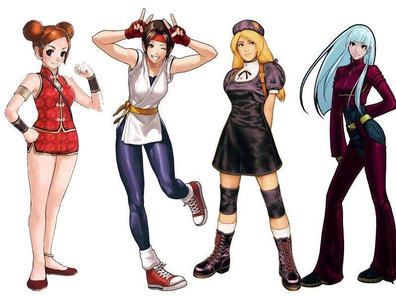 拳皇这么多美女谁更适合搞对象