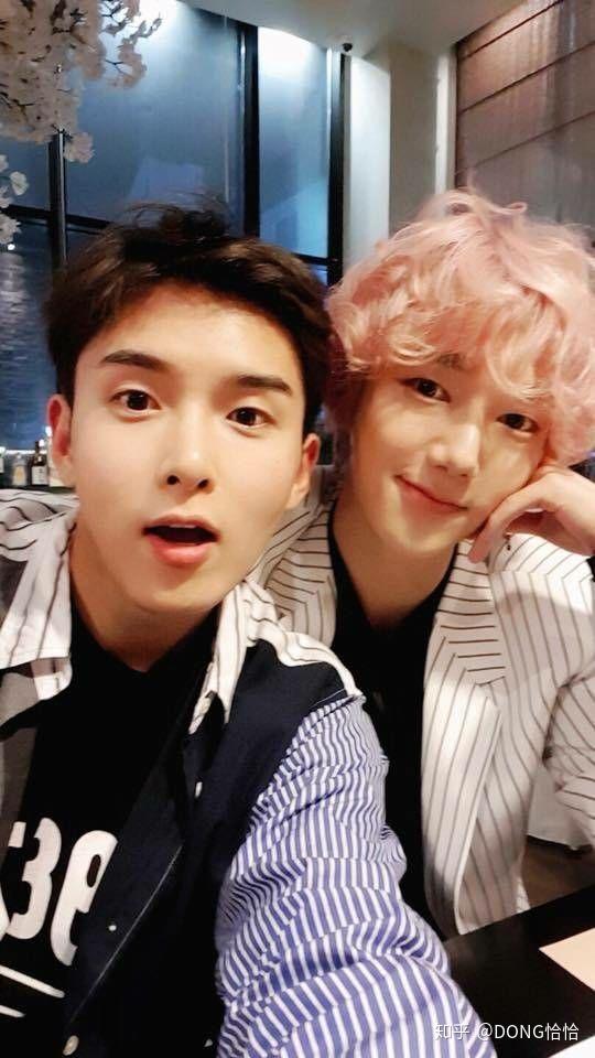 如何看待superjunior圭贤和厉旭的关系