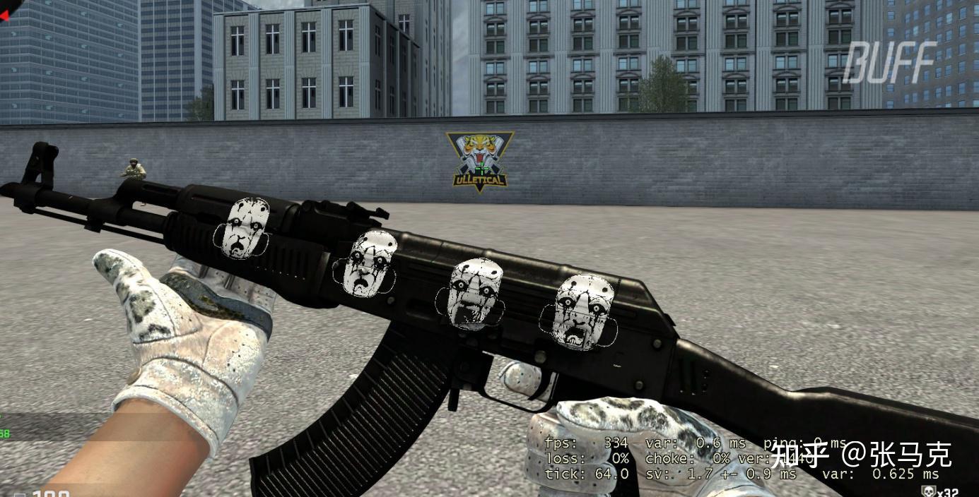 csgo有一款印花挂掉之后是个骷髅头叫啥忘了问一下