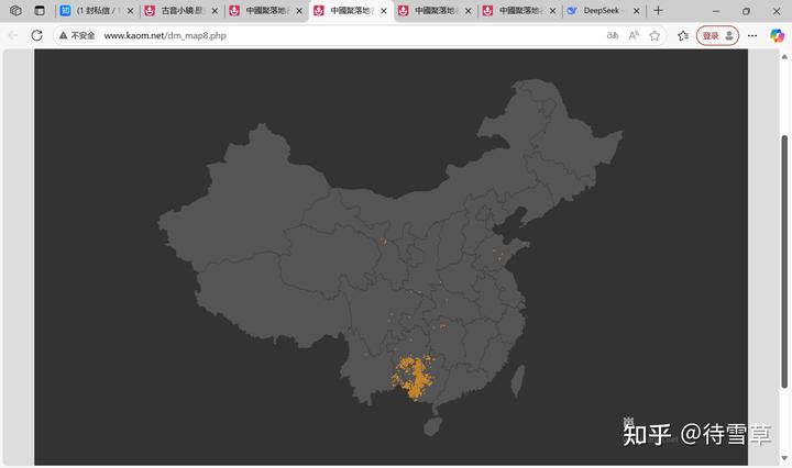你知道哪些充分显示当地特色的地名？