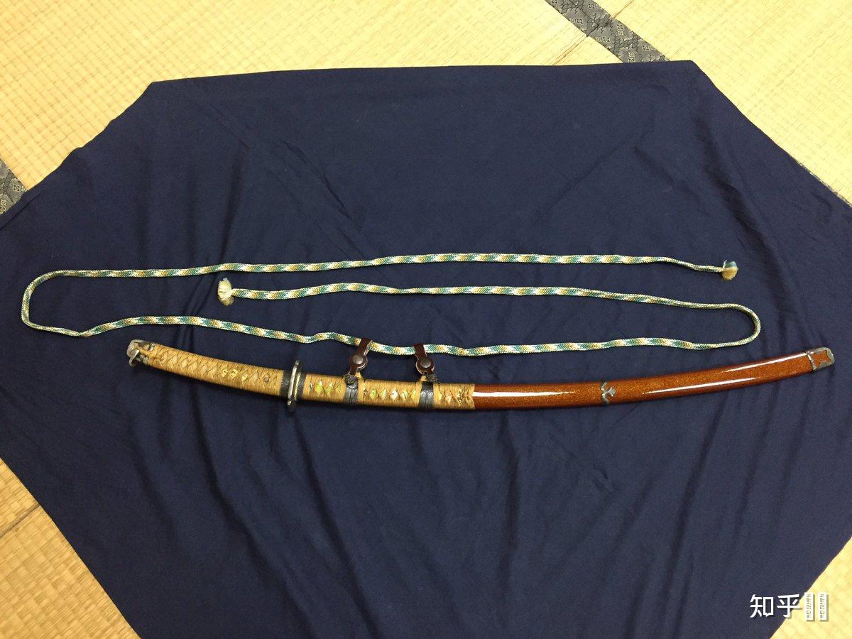 太刀到底要如何佩戴? - 知乎