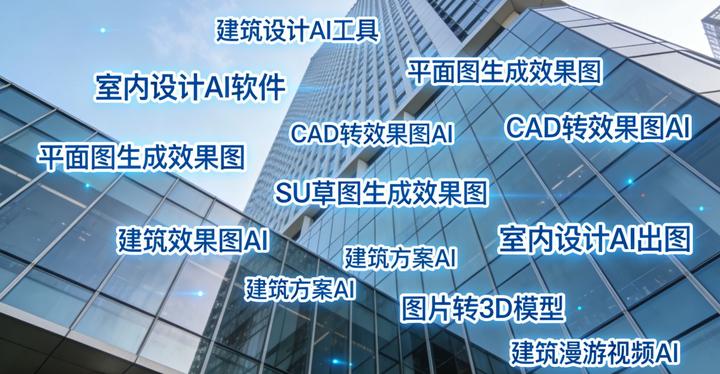 建筑师到底在用什么AI?从“平面图生成效果图”到“方案决策”的真实路径 - 知乎