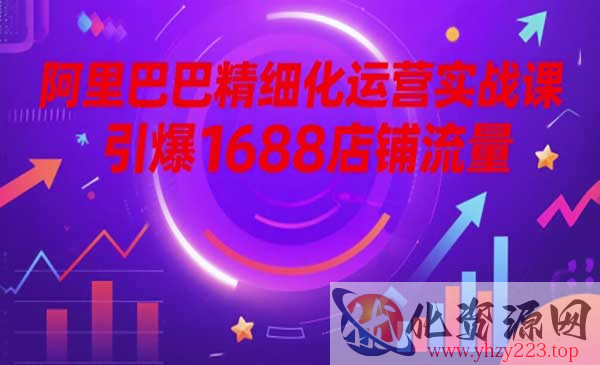 阿里巴巴精细化运营_wwz
