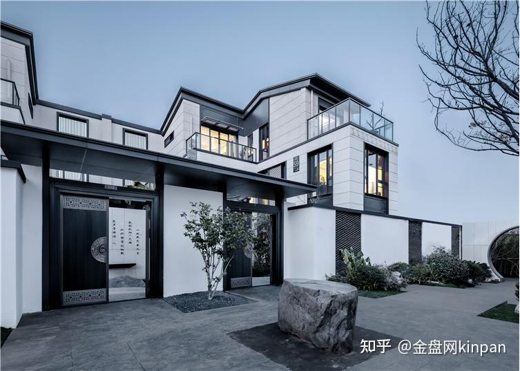 新中式多层高层住宅的立面有哪些特点,应该怎样进行设计呢?