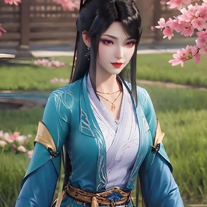 元尊国漫女神#清纯风の夭夭 - 知乎