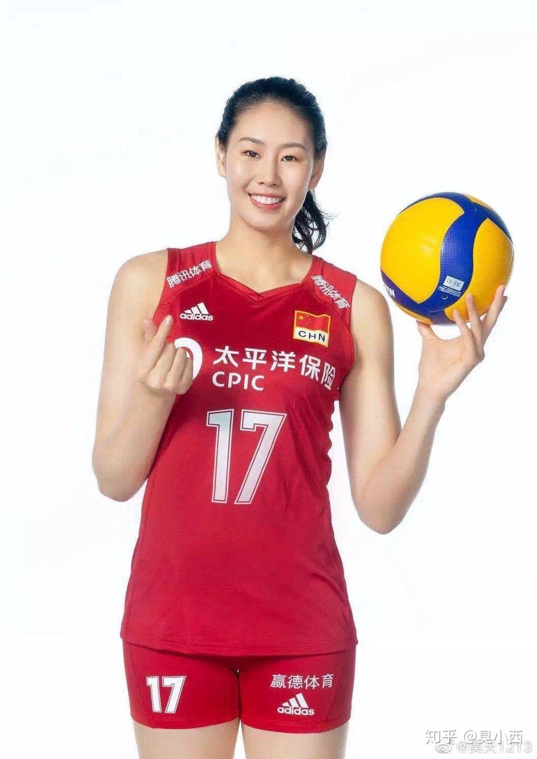 中国女排谁最美
