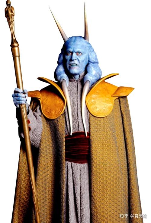 动画片《克隆人战争》中共和国议长帕尔帕廷每次开会的时候身边的那个