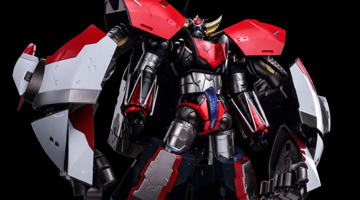 千值练ufo魔神古兰戴萨造型竟然比魔神皇帝还霸气