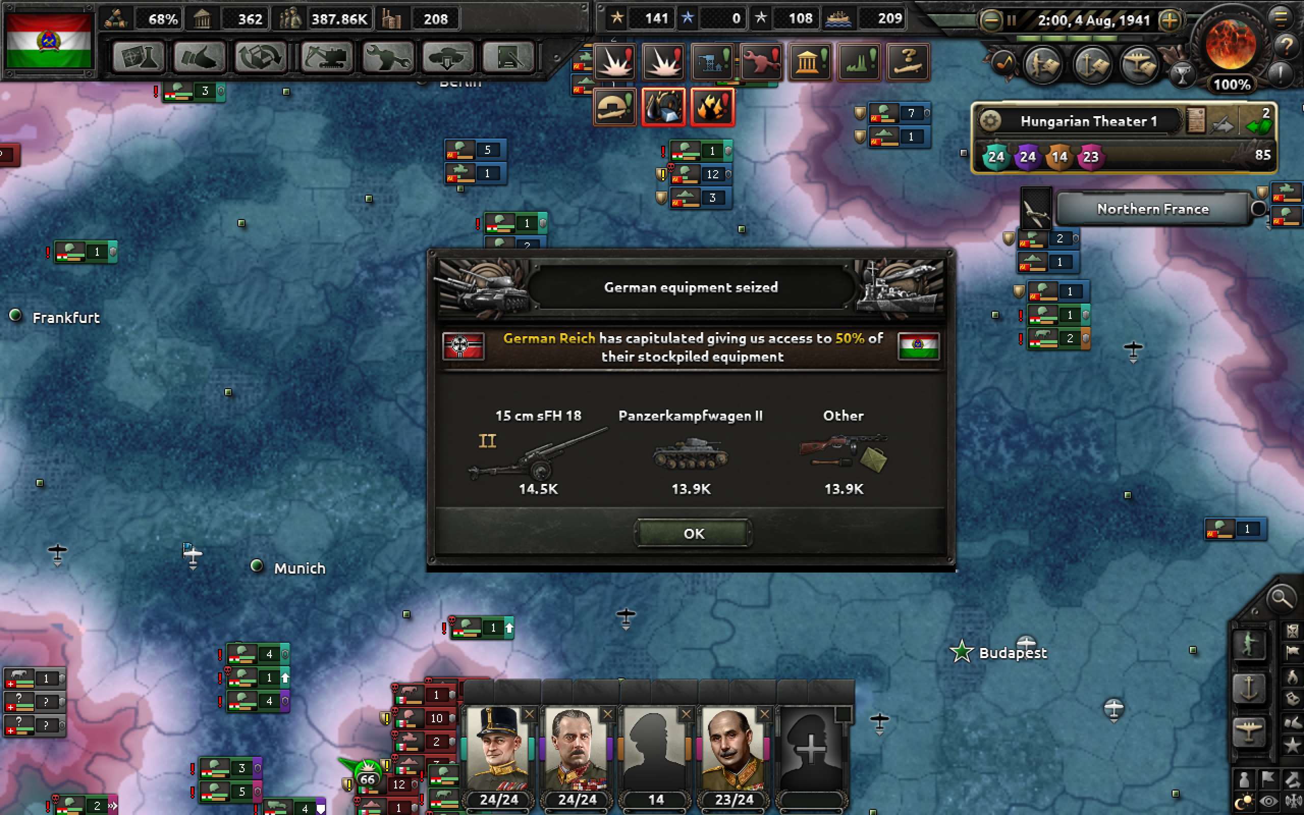 如何评价钢铁雄心4的新dlcdeathordishonor