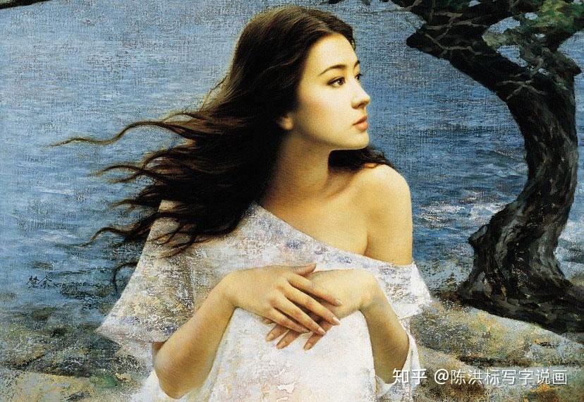 他们画人体创下了奇迹：画妻子卖3450万，画美人挂遍了宾馆和浴室