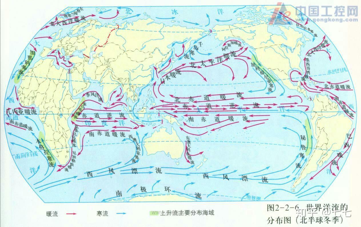 拉布拉多寒流位置图片