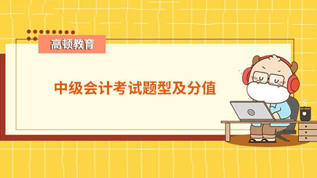 中级会计考试题型及分值 - 知乎