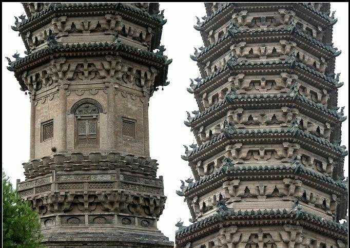 中国古代有哪些精美宏伟的砖石建筑? - 知乎