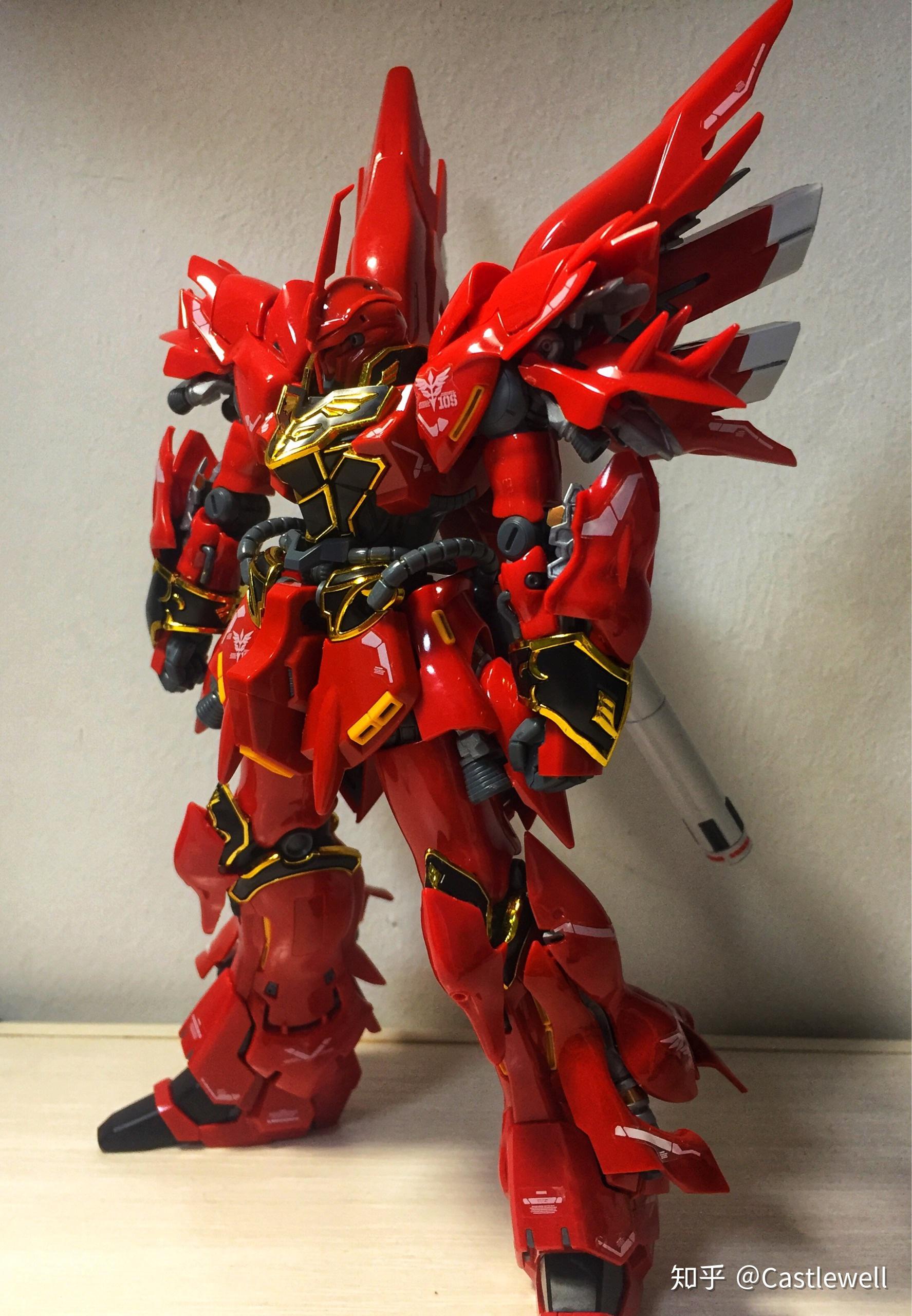 怎么评价万代rg新安洲?