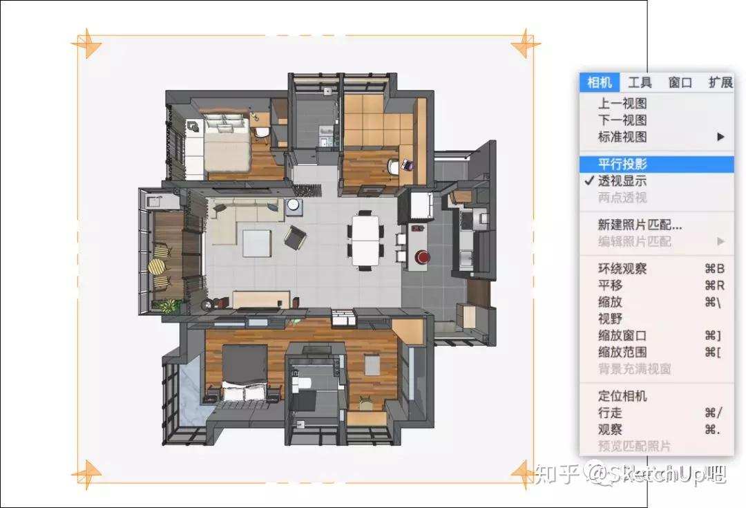 Su Layout Pattern 如何用SU结合LAYOUT画施工图? - 知乎