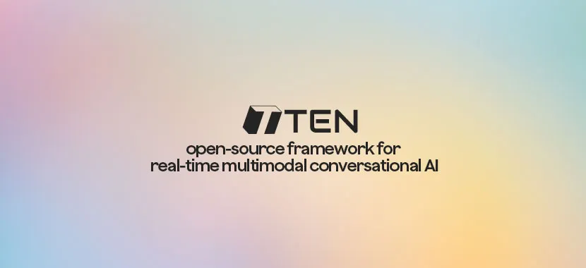 对话式 AI 工坊丨基于 TEN Framework 的 Voice Agent 快速应用实战！丨RTE2025 - 知乎