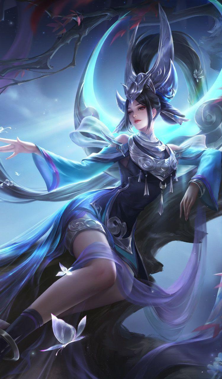 你觉得《王者荣耀》五个位置里分别最漂亮的女英雄是谁? - 知乎