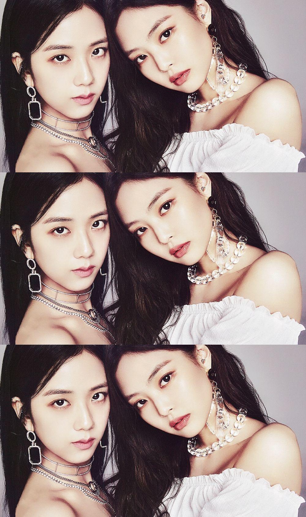 怎么评价blackpink里金智秀和朴彩英的颜,我怎么分不清楚这两个人?