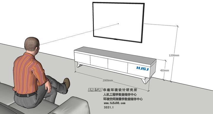 75英寸电视长宽是多少厘米 百度知道