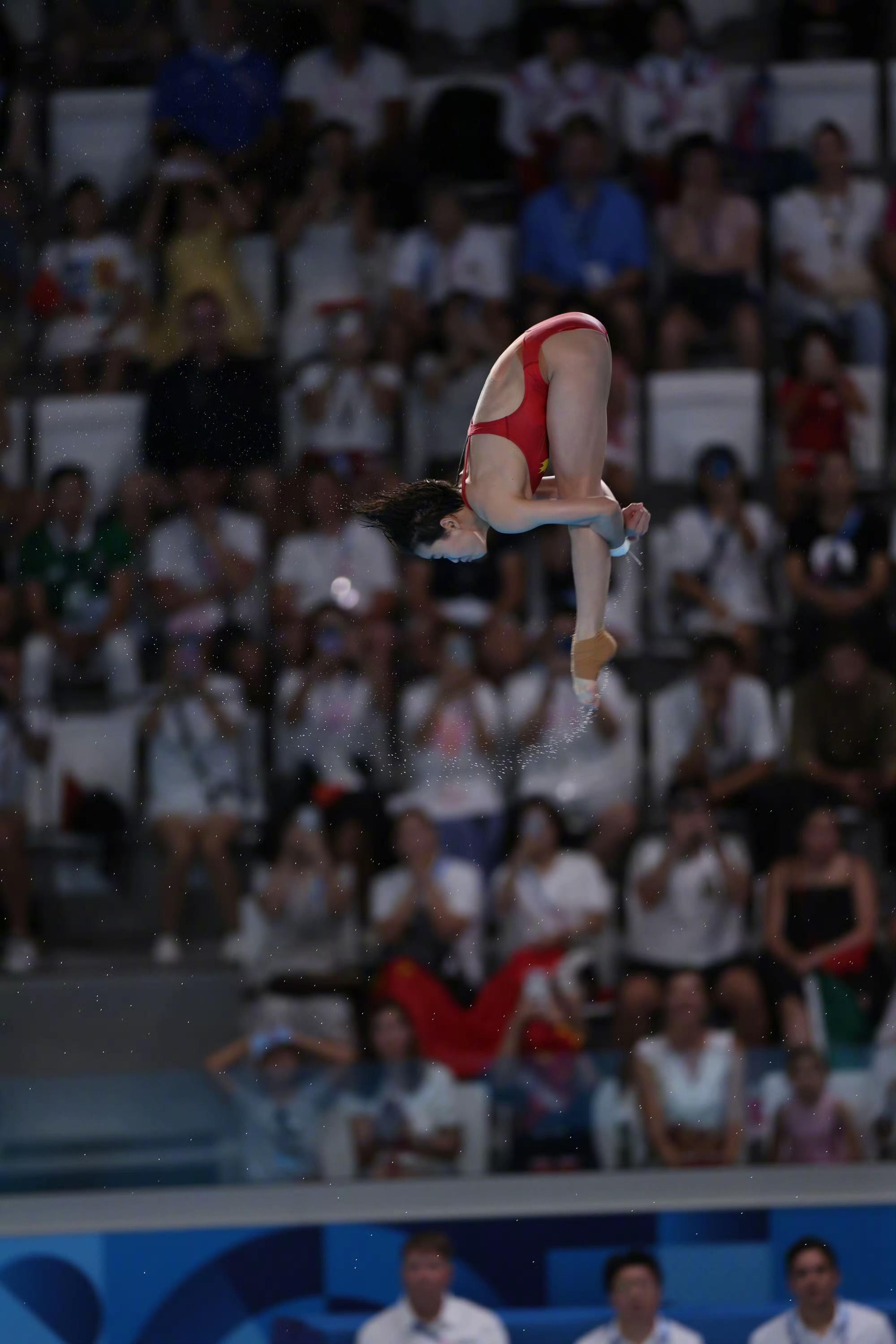 2024 巴黎奥运会女子 10 米跳台跳水决赛,全红婵夺金,陈芋汐摘银,如何