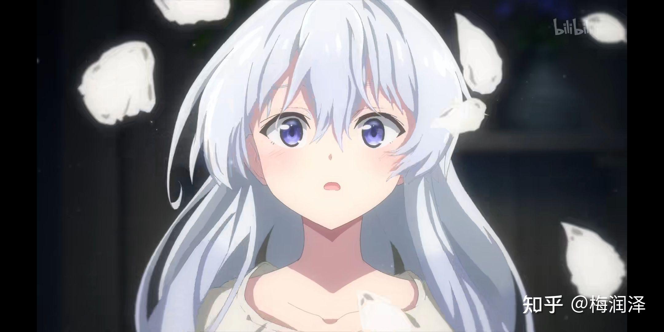 我弟弟说他是白毛控米娜桑能给他推荐一个有白毛妹子的番吗