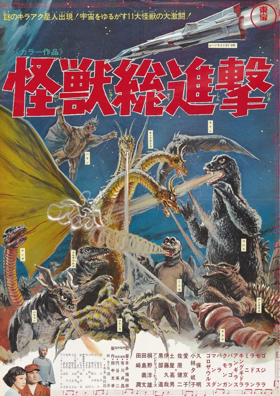 哥斯拉1968图片