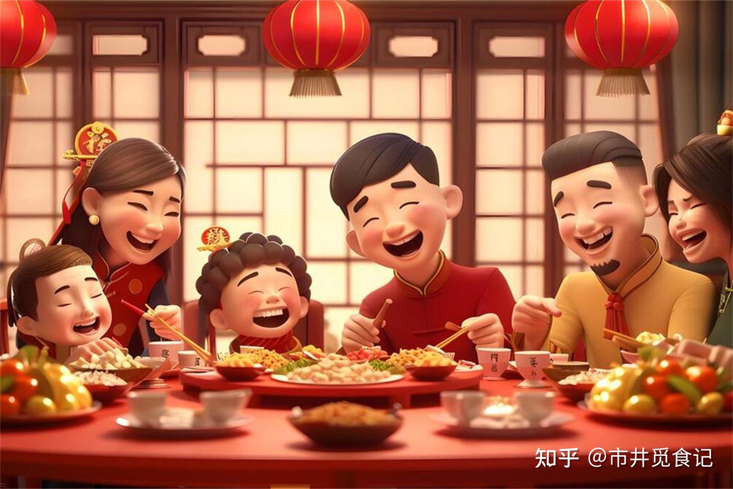 国庆家宴吃什么?十道吉祥团圆菜,任选几道上桌,好看又好吃 - 知乎