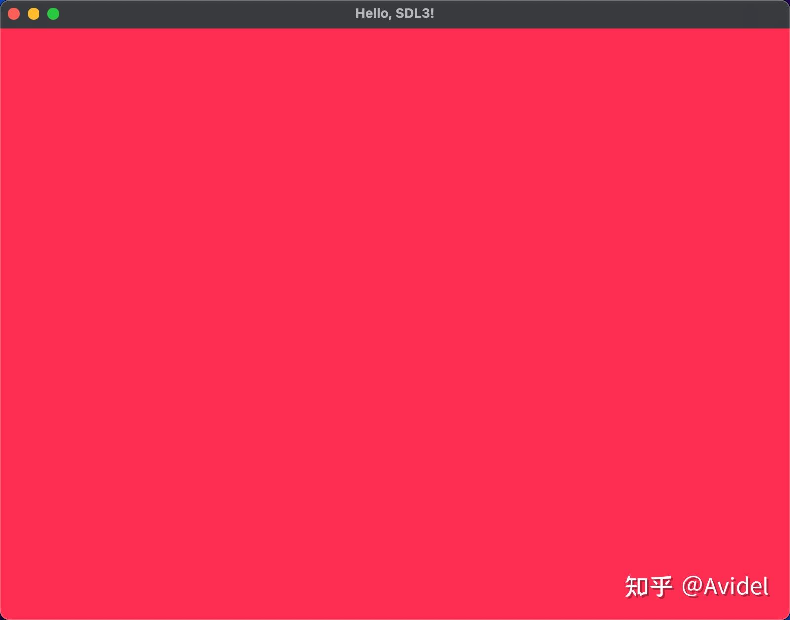 Sdl Color 快来手搓SDL3!— 配置与开发 - 知乎