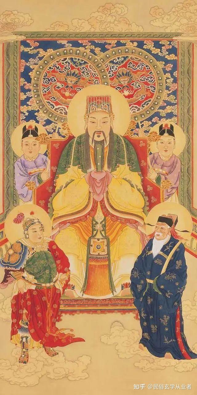 【道教神仙全集】道教七十二位全神仙谱排位(珍藏) - 知乎