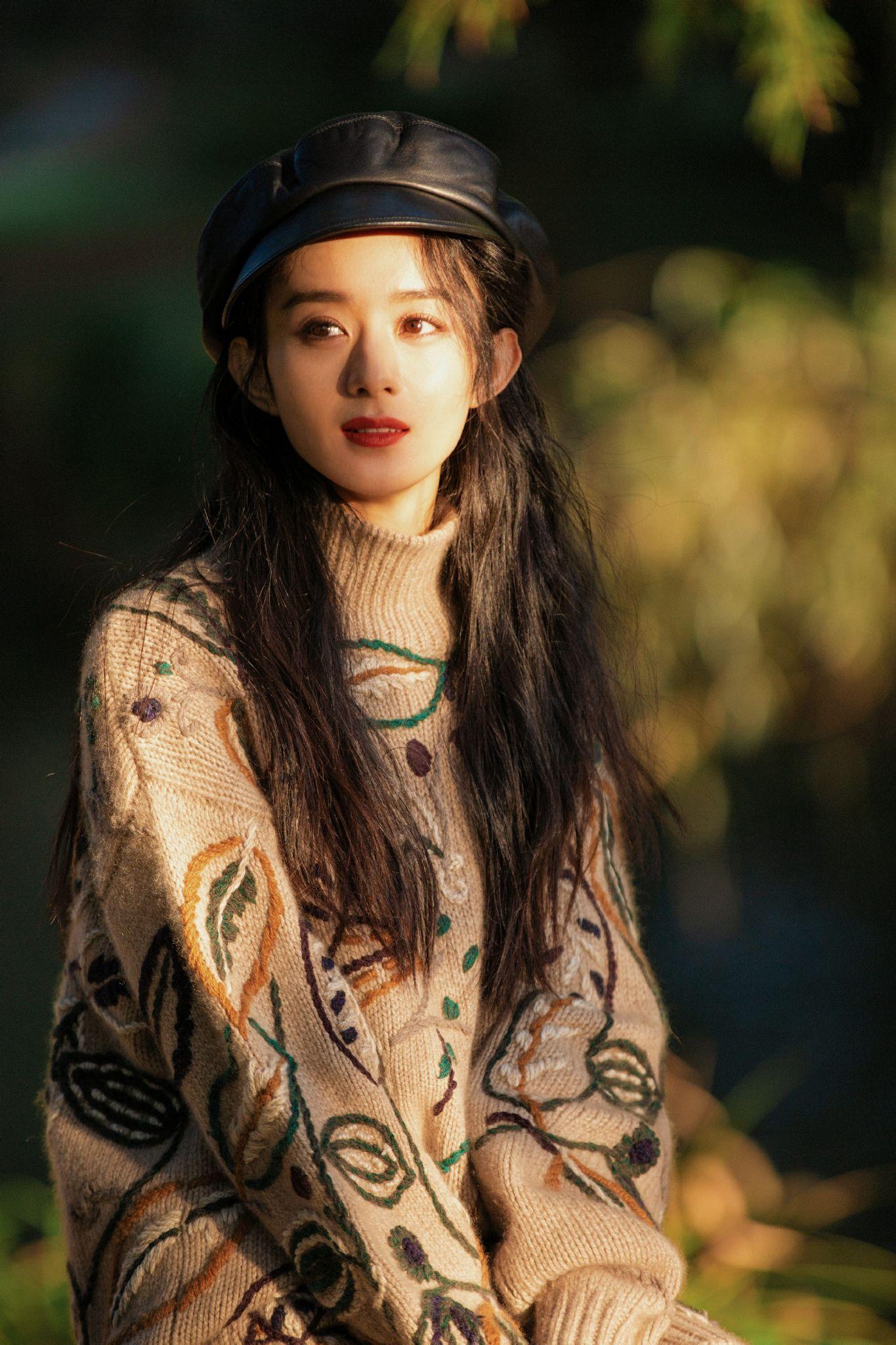 赵丽颖elle首封杂志,表现力如何? - 知乎