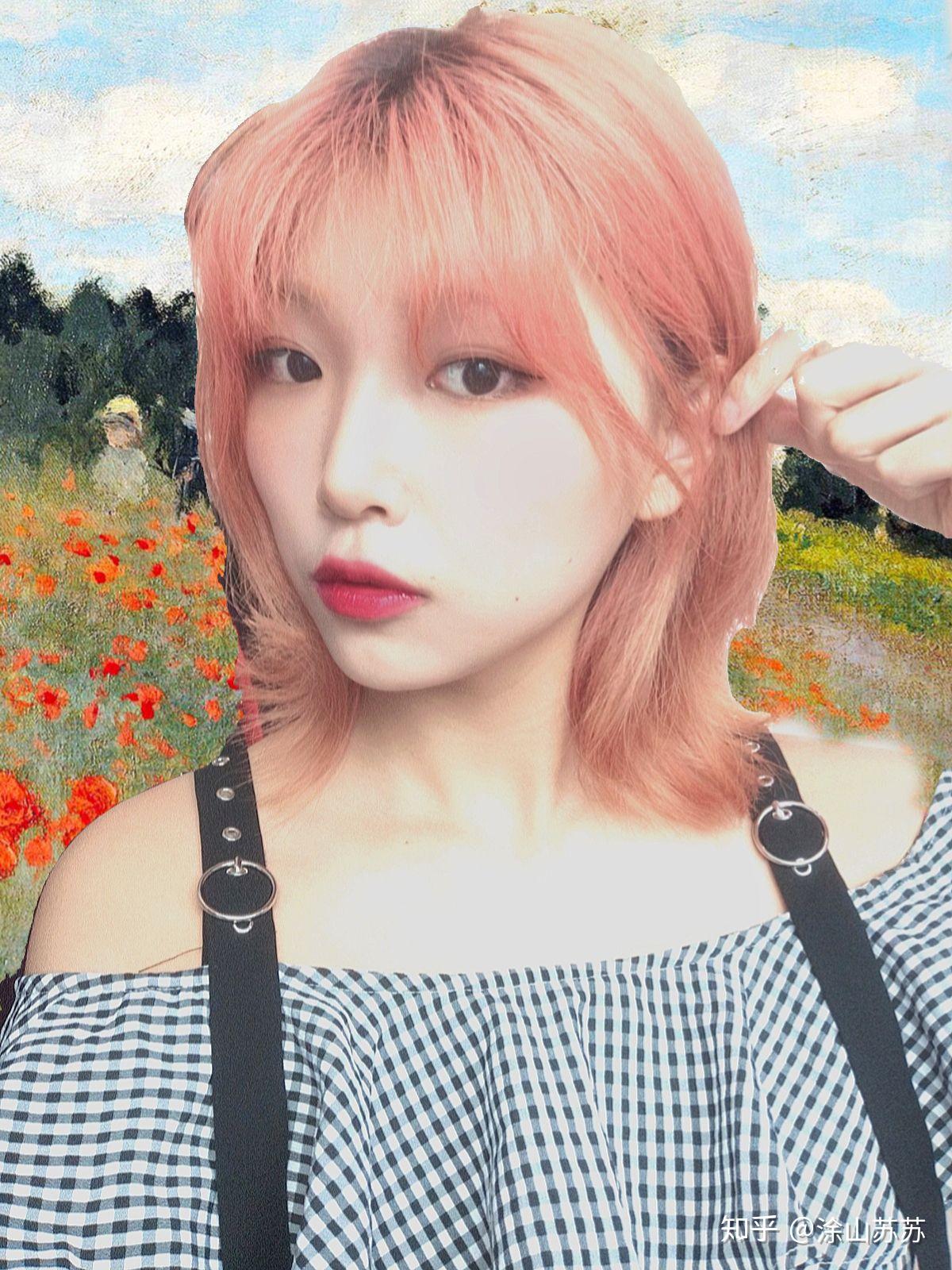 皮肤偏黄偏黑的人可以染粉色头发吗?