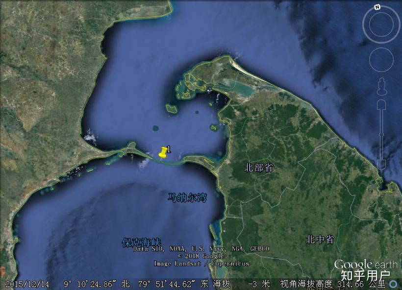 你在谷歌地球googleearth有什么独特的发现