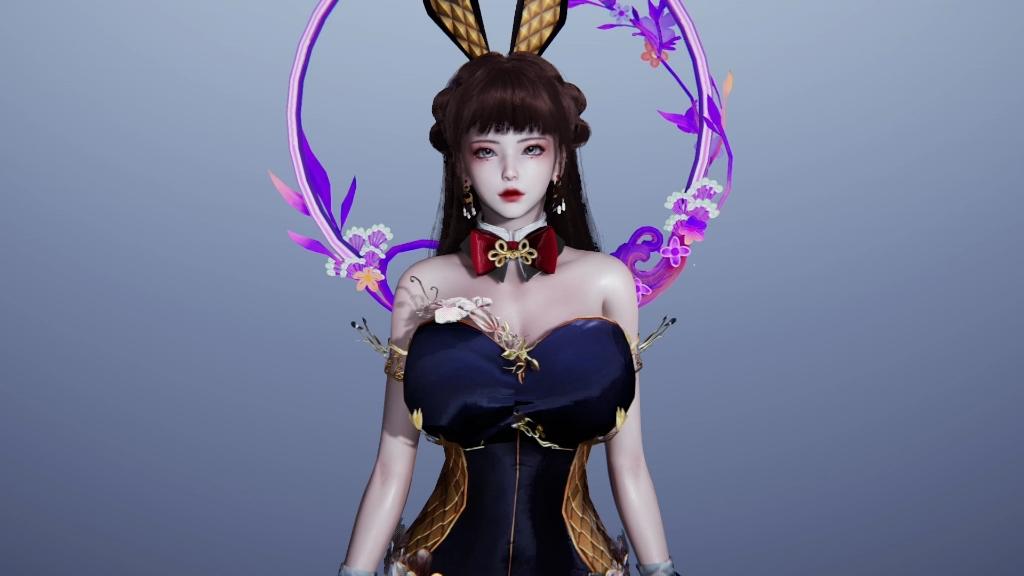 王牌竞速 月桂玉枝 人物捏脸展示