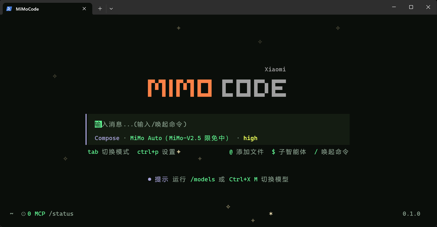 小米 MiMo Code 入门教程：普通人也能轻松用的 AI 助手 - 知乎