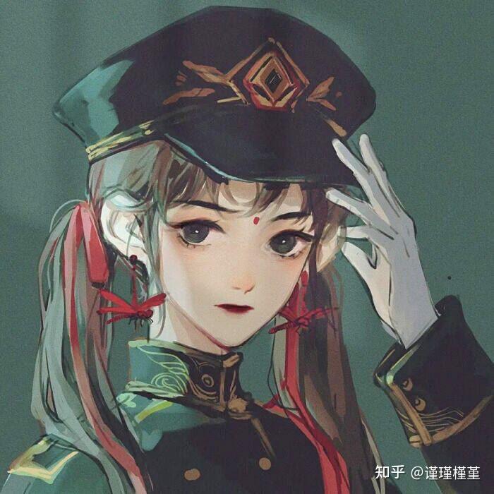 有没有帅气的女军人漫画头像? ? - 知乎