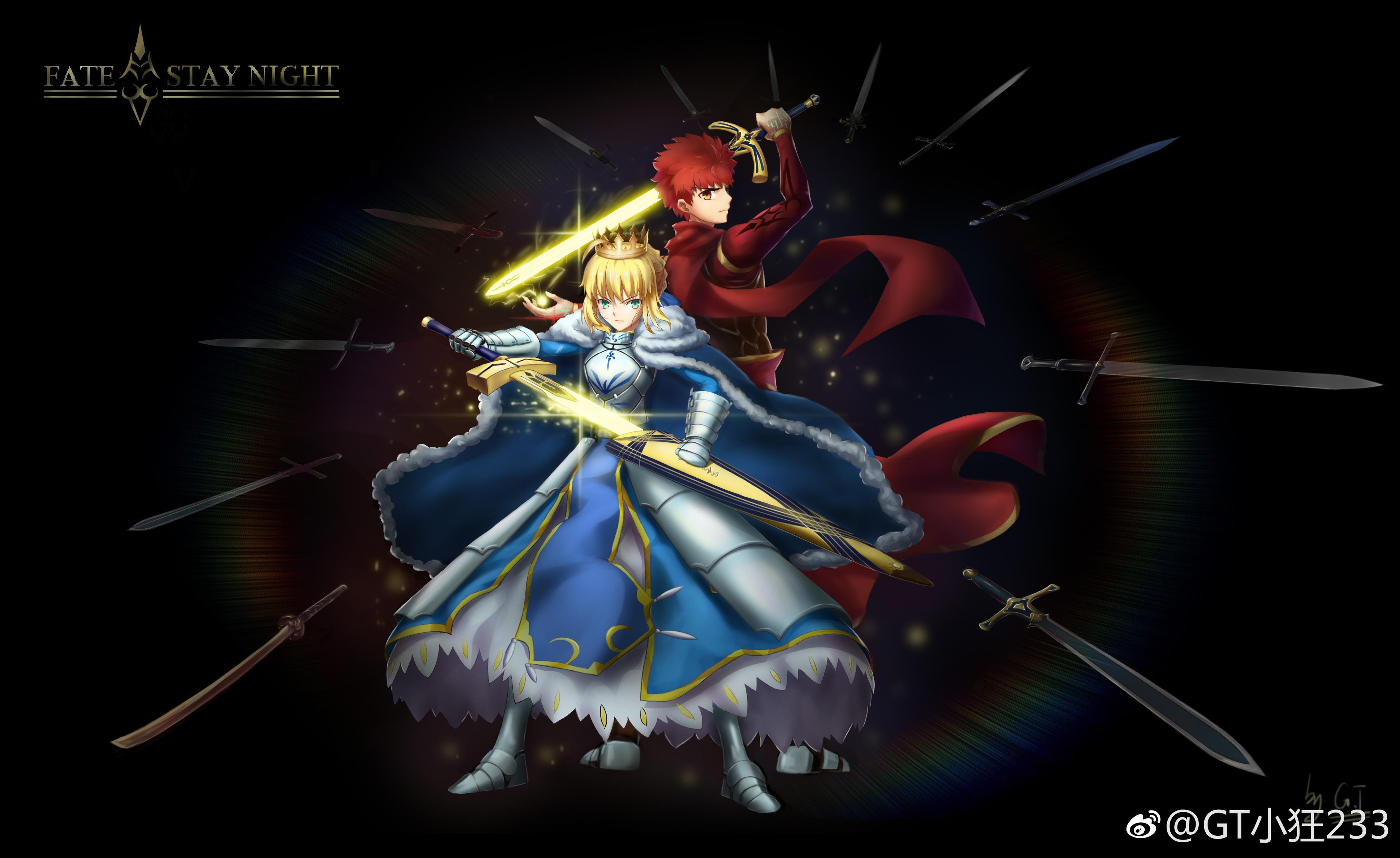 士郎三线对saber的感情是怎样的