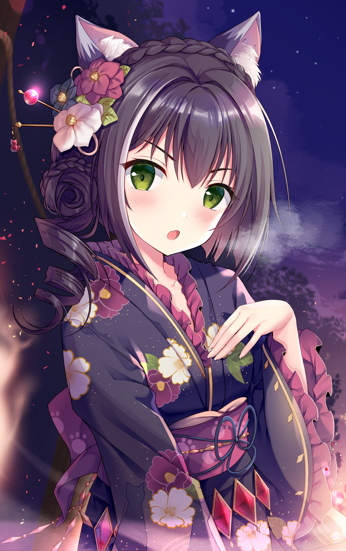 可以推荐几张好看的高清全面屏壁纸吗