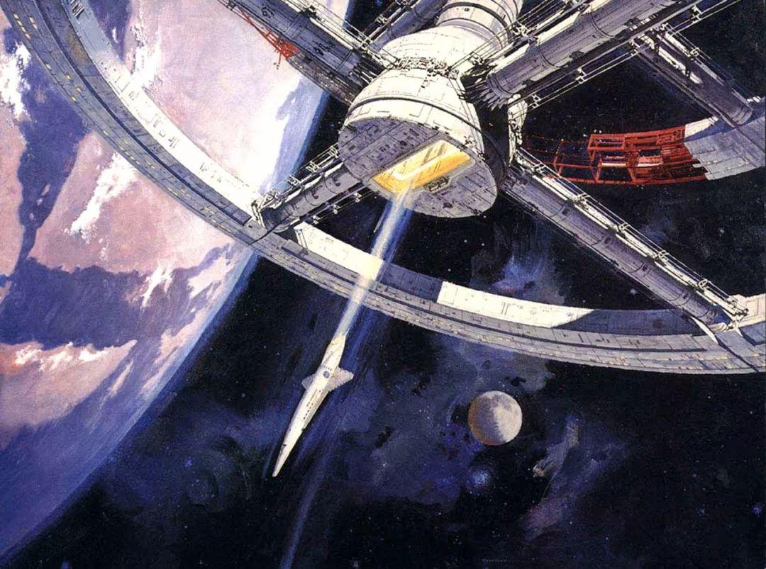 NASA御用插画师，太空科幻艺术家Robert Theodore McCall - 知乎