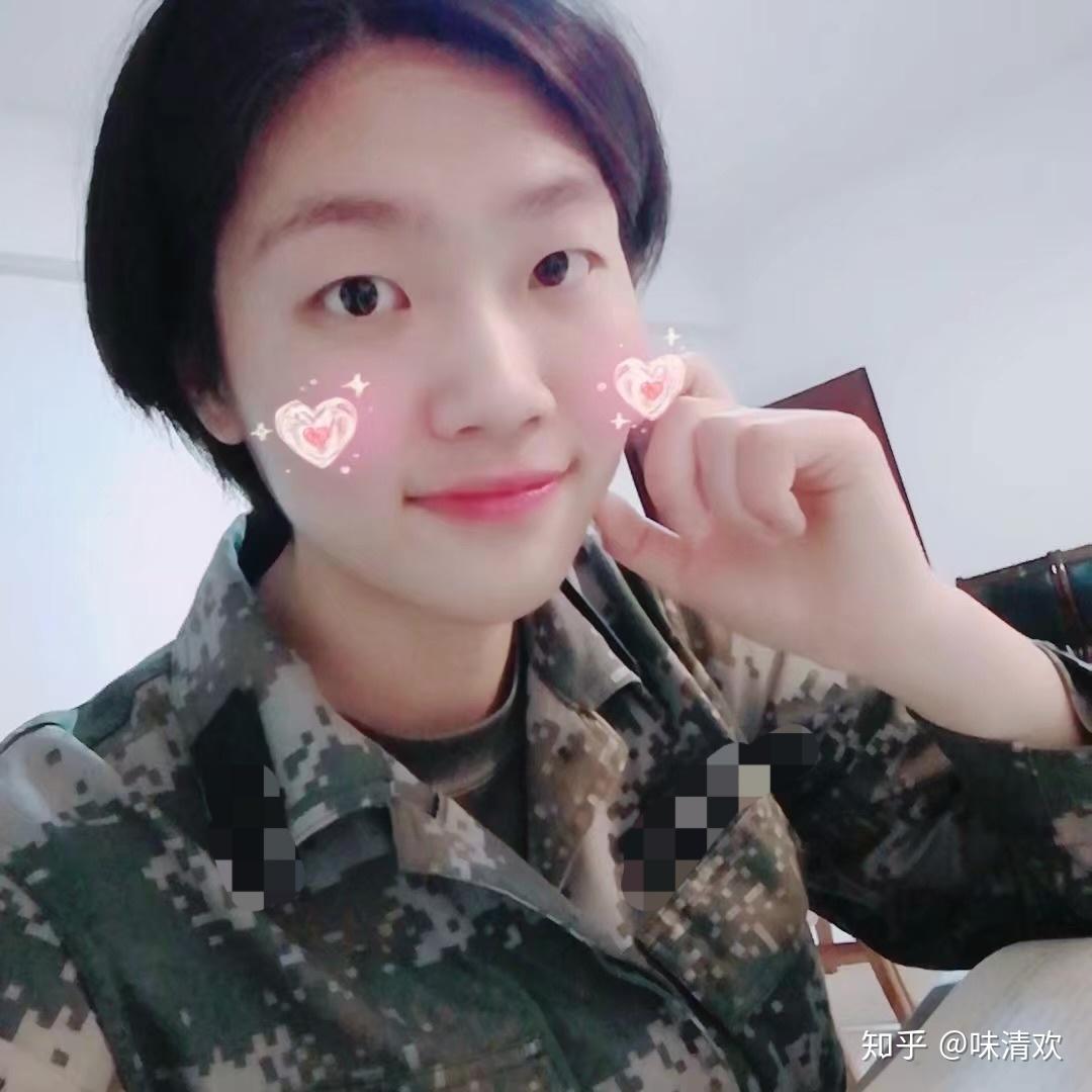 部隊對女兵的髮型有什麼要求嗎