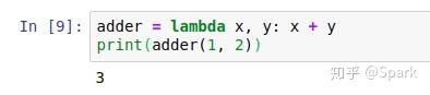 Python之lambda函数：用法与实例 - 知乎