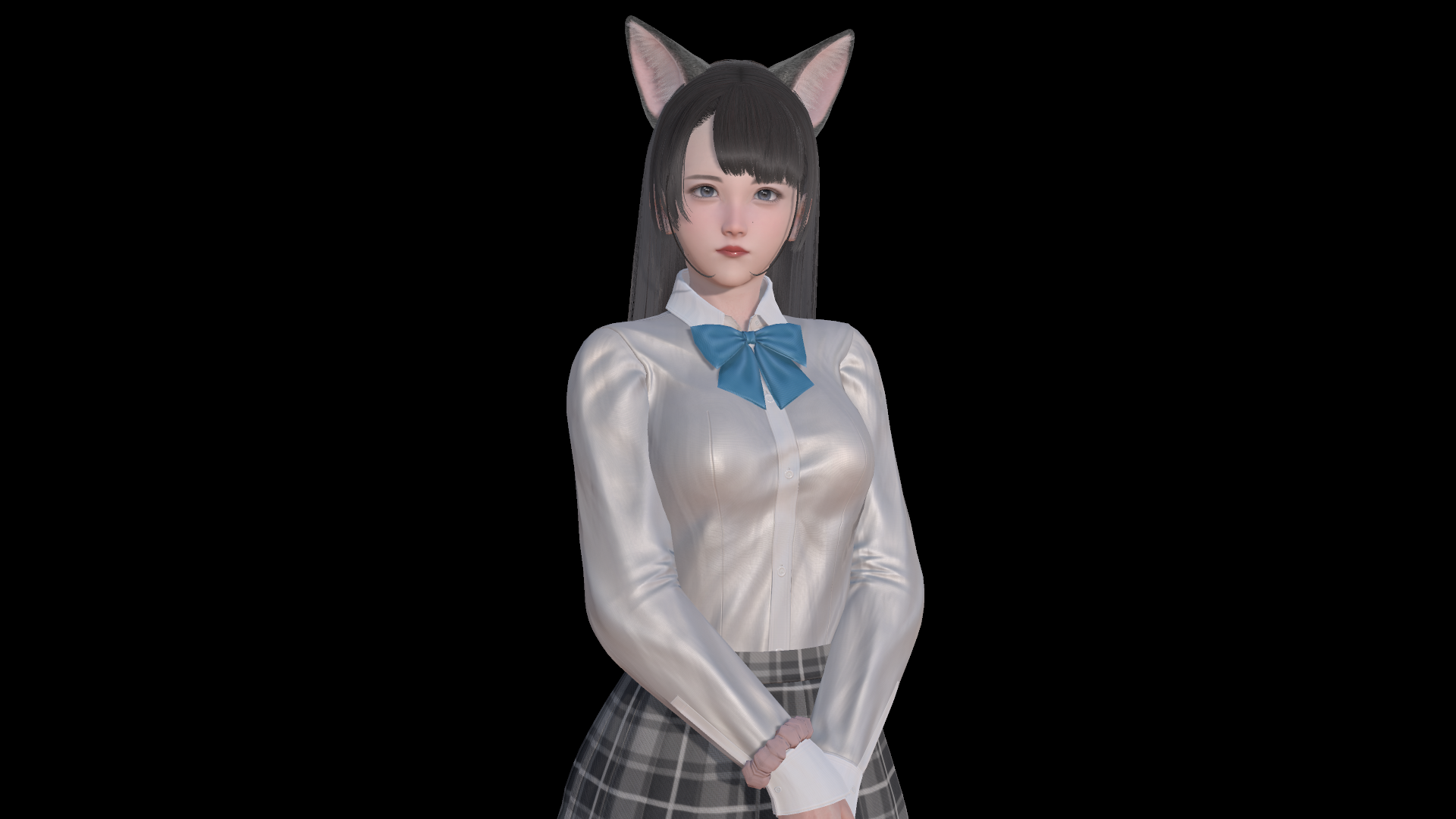 一之濑桃 Cosplay 猫