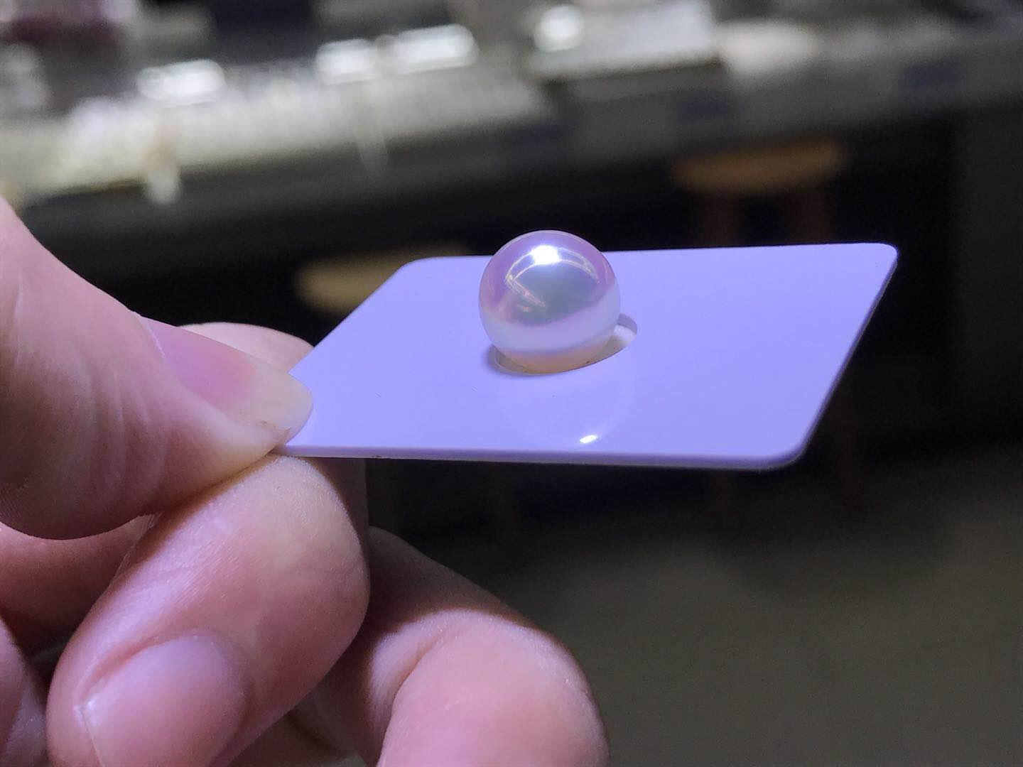 tasaki 的马贝珍珠都有瑕疵吗?他的正常生长纹是怎样的? - 知乎