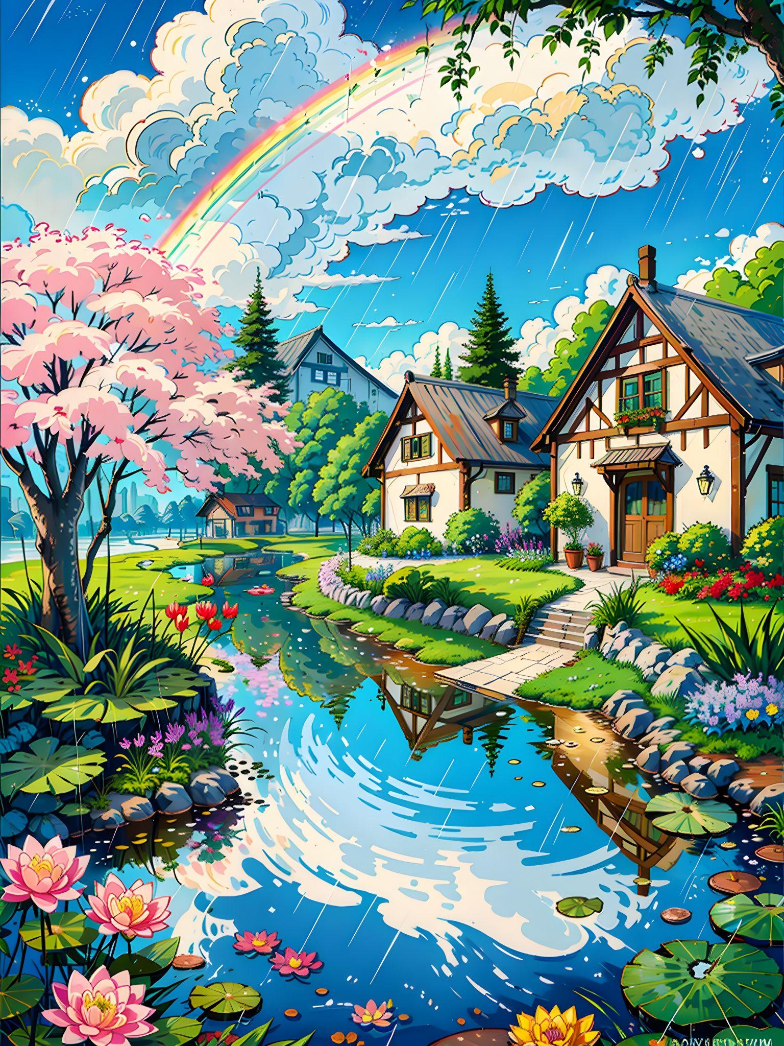 最近在学习ai绘画,可以来分享一些好看的图像吗?